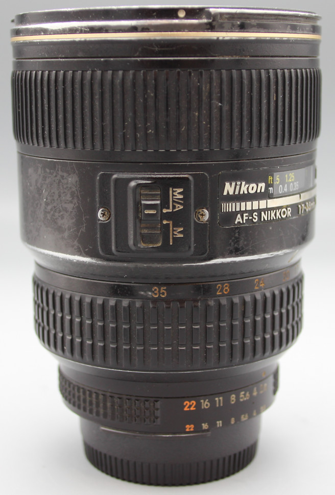 Nikon AF-S 17-35mm f/2.8D SWM ED IF (состояние 3)