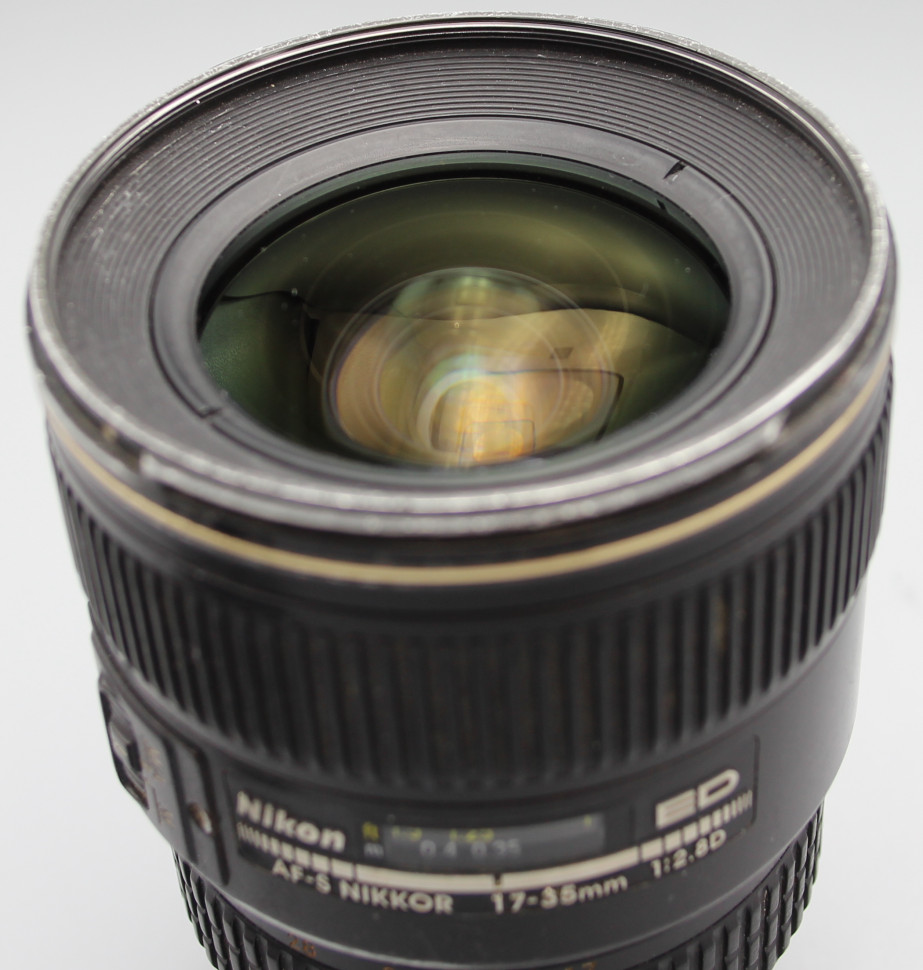 Nikon AF-S 17-35mm f/2.8D SWM ED IF (состояние 3)