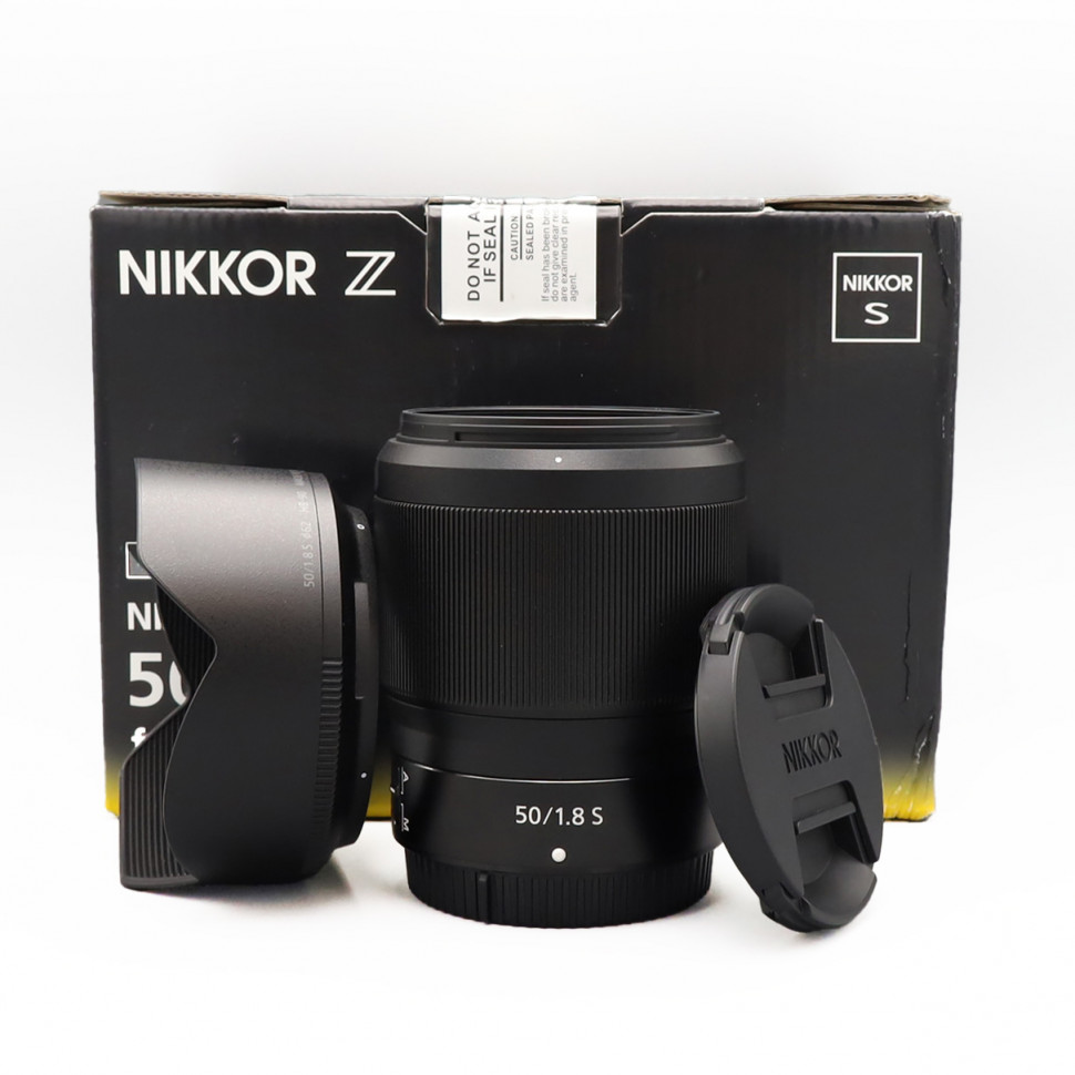Nikon Z 50mm f/1.8 S Nikkor (like new)