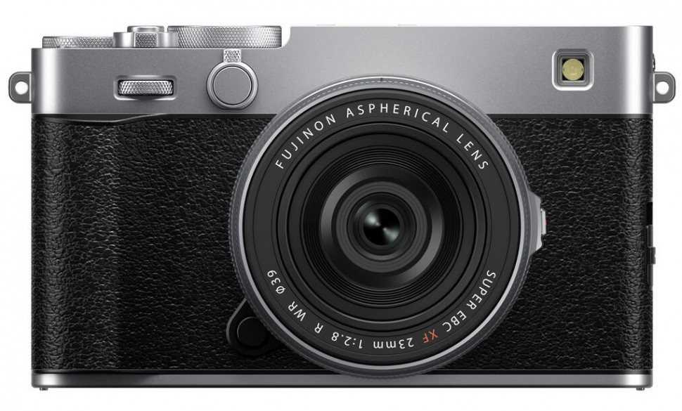 Fujifilm X-E5 Kit 23mm f/2.8 серебристый