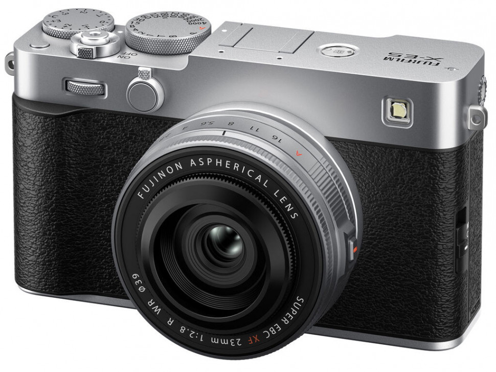 Fujifilm X-E5 Kit 23mm f/2.8 серебристый
