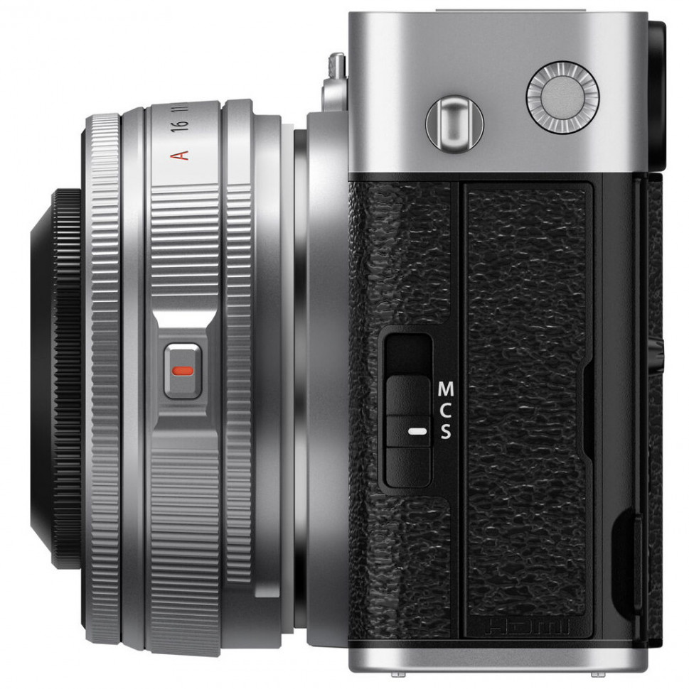 Fujifilm X-E5 Kit 23mm f/2.8 серебристый