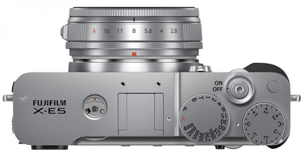 Fujifilm X-E5 Kit 23mm f/2.8 серебристый