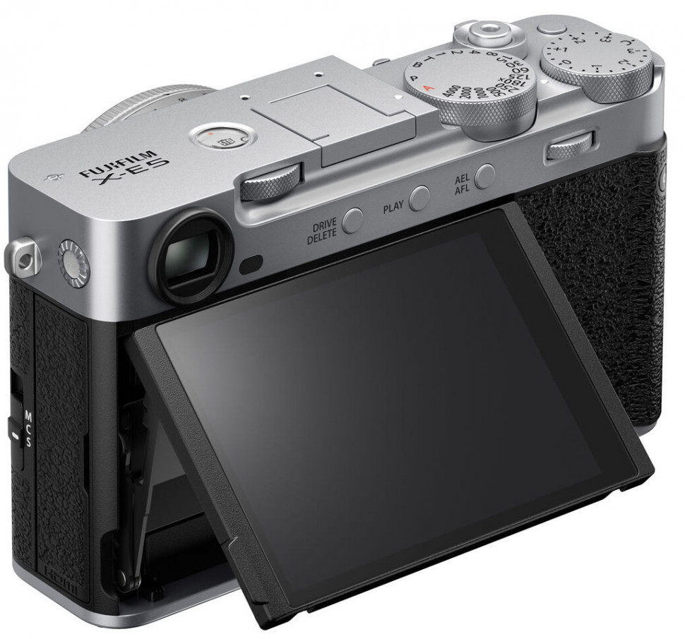 Fujifilm X-E5 Kit 23mm f/2.8 серебристый