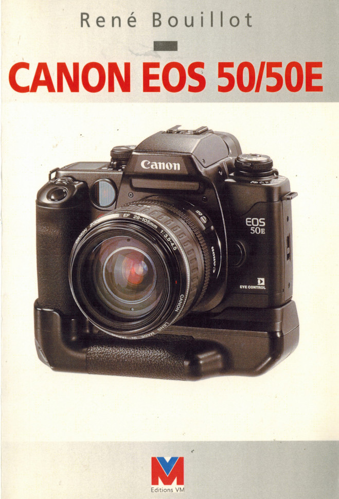 Книга "Canon EOS 50/50E" France