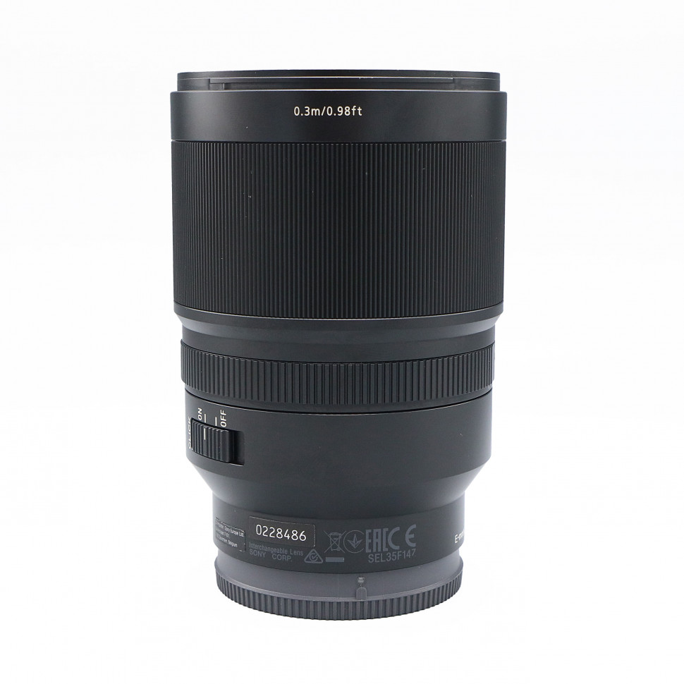 Sony Distagon T* FE 35mm f/1.4 ZA (состояние 5)