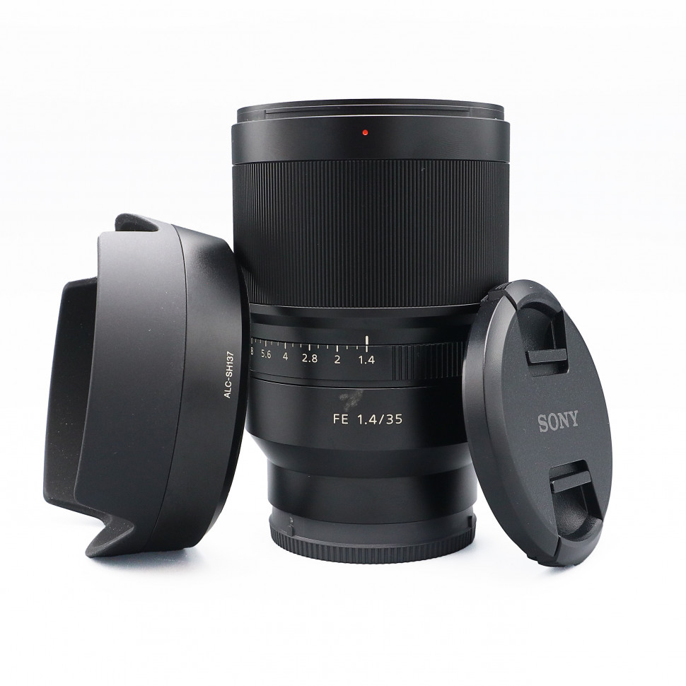 Sony Distagon T* FE 35mm f/1.4 ZA (состояние 5)
