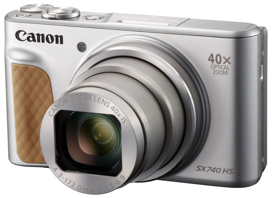 Canon PowerShot SX740 HS Silver Lite Edition