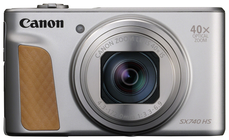 Canon PowerShot SX740 HS Silver Lite Edition