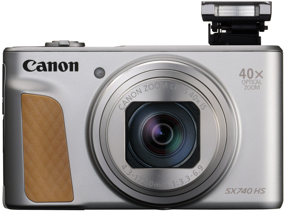 Canon PowerShot SX740 HS Silver Lite Edition