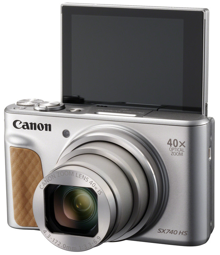 Canon PowerShot SX740 HS Silver Lite Edition