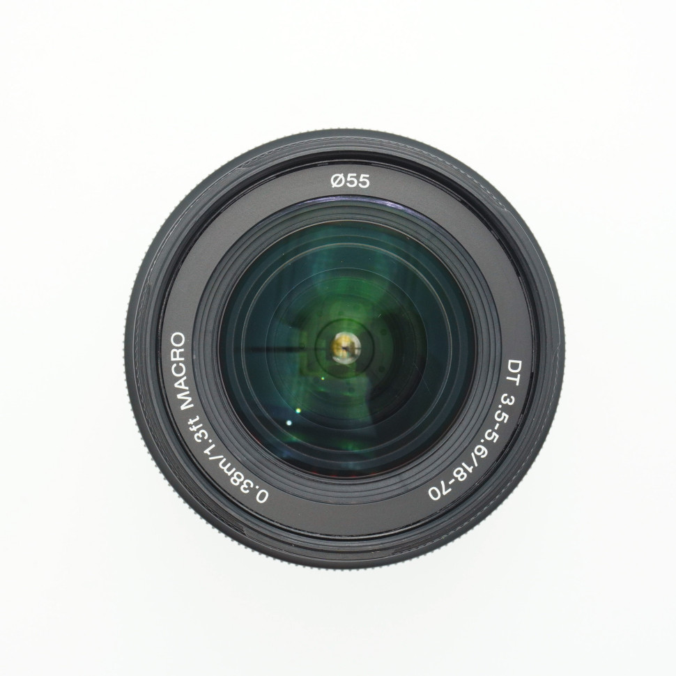 Sony DT 18-70mm f/3.5-5.6 (не работает автофокус)