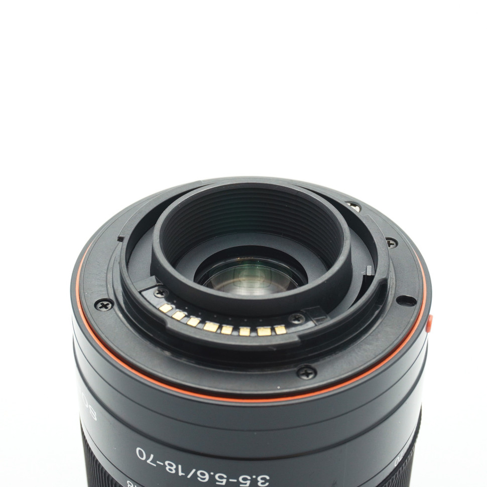 Sony DT 18-70mm f/3.5-5.6 (не работает автофокус)