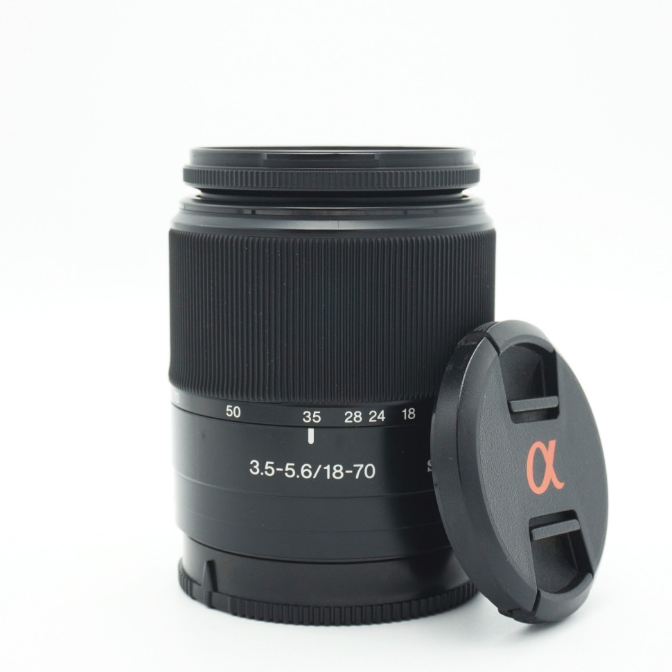 Sony DT 18-70mm f/3.5-5.6 (не работает автофокус)