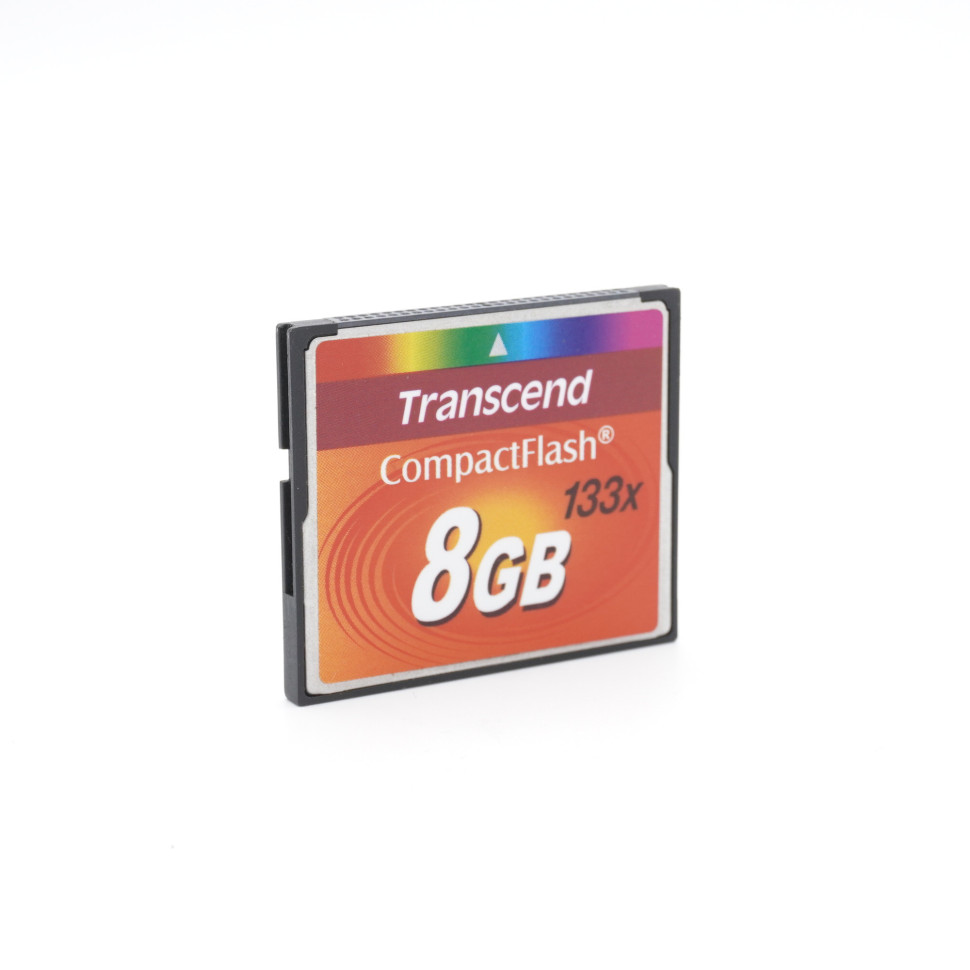 Transcend CompactFlash 8Gb 133x (состояние 5-)