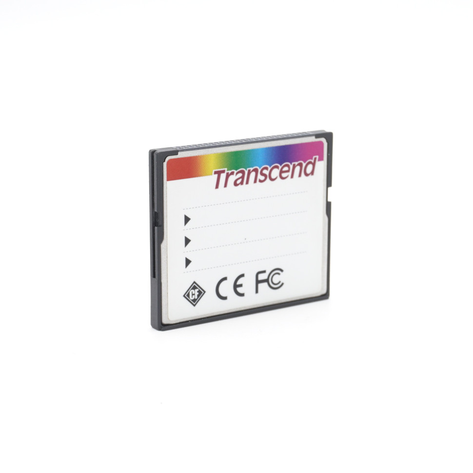 Transcend CompactFlash 8Gb 133x (состояние 5-)