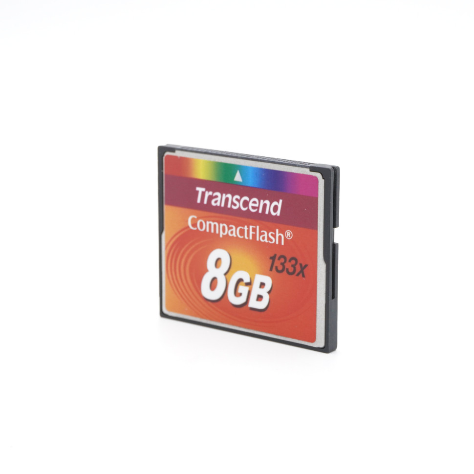 Transcend CompactFlash 8Gb 133x (состояние 5-)