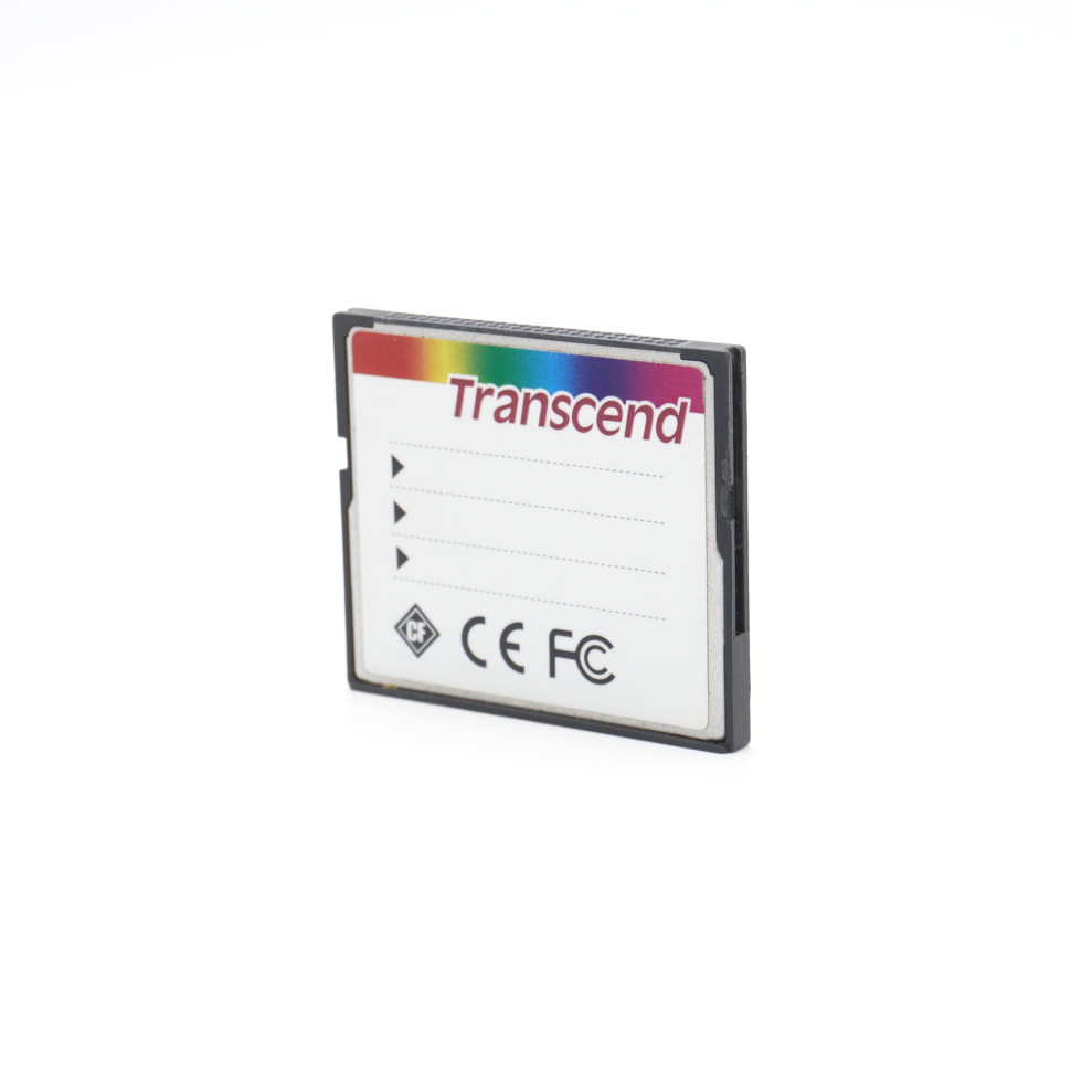 Transcend CompactFlash 8Gb 133x (состояние 5-)