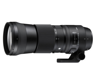 Объектив Sigma 150-600mm f/5-6.3 DG OS HSM Contemporary Canon