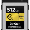 Lexar Professional CFexpress™ Type B GOLD Series - 512GB (LCFX10-512CRB)
