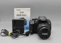 Canon EOS 650D Kit EF-S 18-55 III (сост 4)