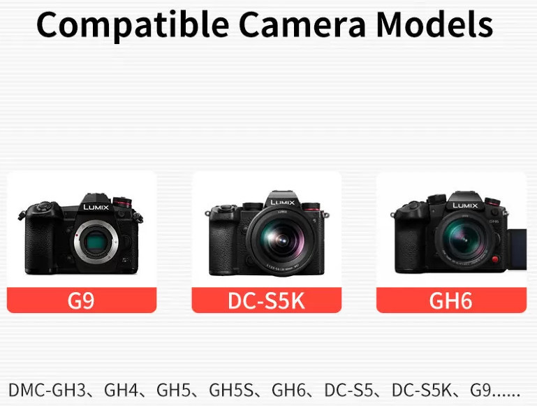Адаптер питания Kingma DMW-BLK22 - DC 5.5*2.1mm