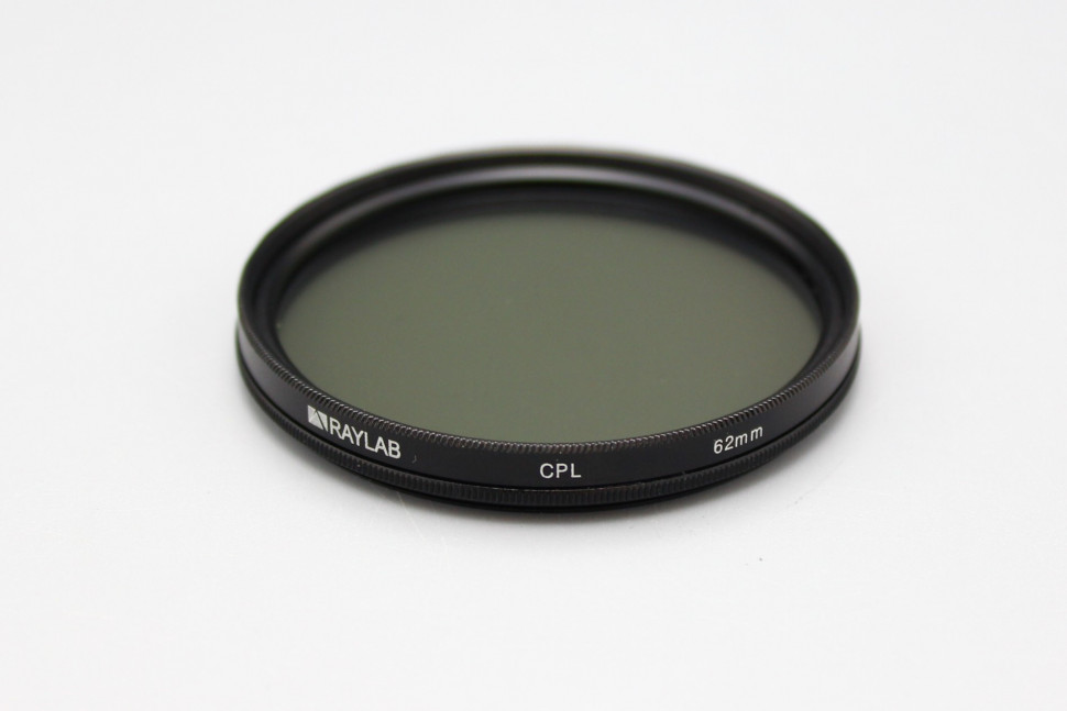 Набор из 3 фильтров RayLab (UV,CPL,ND8) 62mm(like new)
