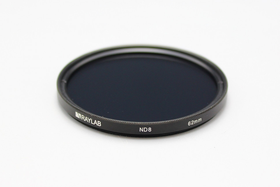Набор из 3 фильтров RayLab (UV,CPL,ND8) 62mm(like new)