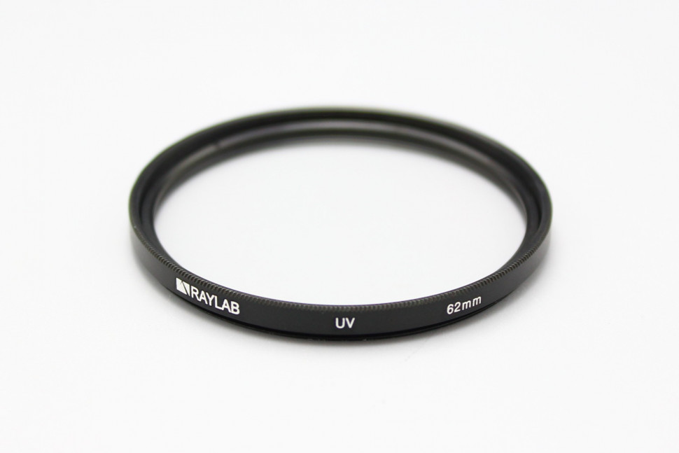 Набор из 3 фильтров RayLab (UV,CPL,ND8) 62mm(like new)