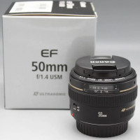 Canon EF 50mm f/1.4  USM (сост. 5)