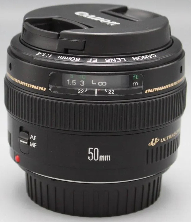 Canon EF 50mm f/1.4  USM (сост. 5)