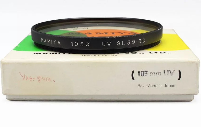 Mamiya 105mm UV SL39 3C(состояние 5)