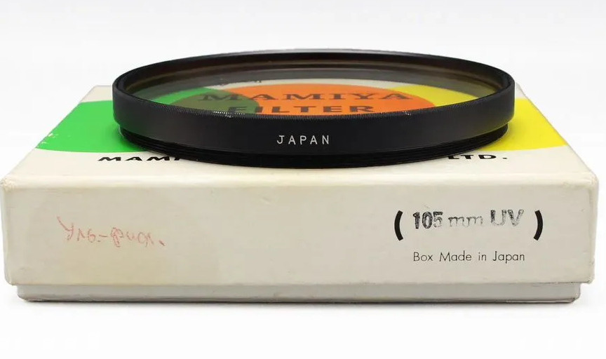 Mamiya 105mm UV SL39 3C(состояние 5)
