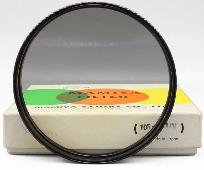 Mamiya 105mm UV SL39 3C(состояние 5)