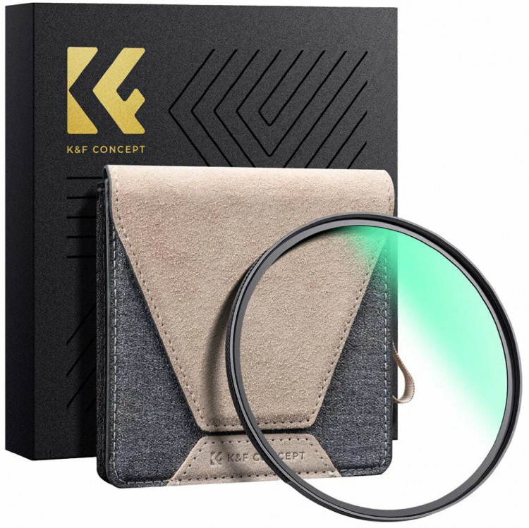 Светофильтр K&F Concept Nano-X Pro MCUV 67мм