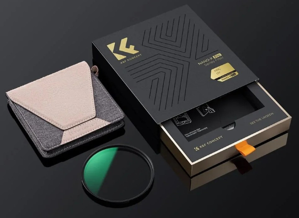 Светофильтр K&F Concept Nano-X Pro MCUV 67мм