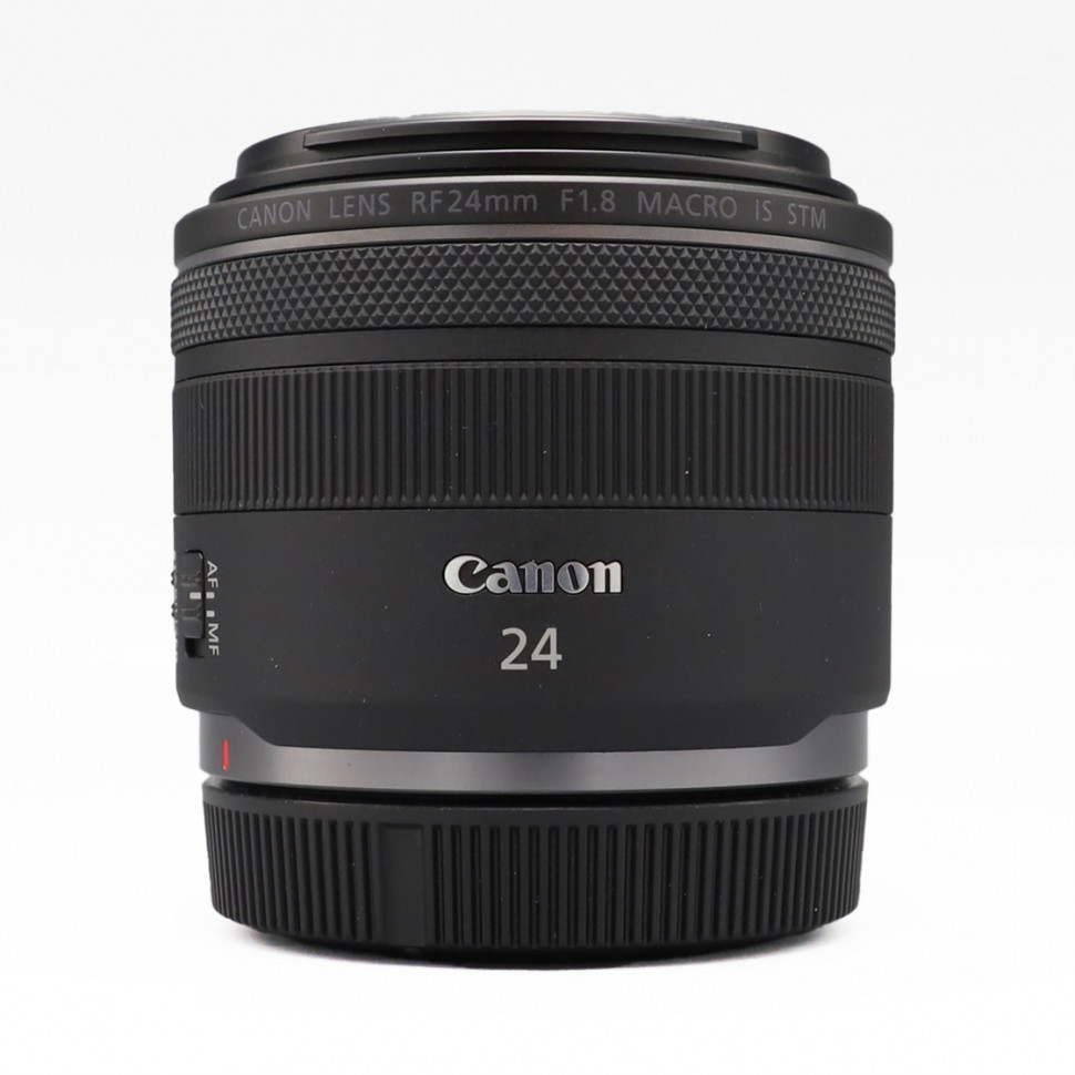 Canon RF 24mm f/1.8 Macro IS STM (Like New)