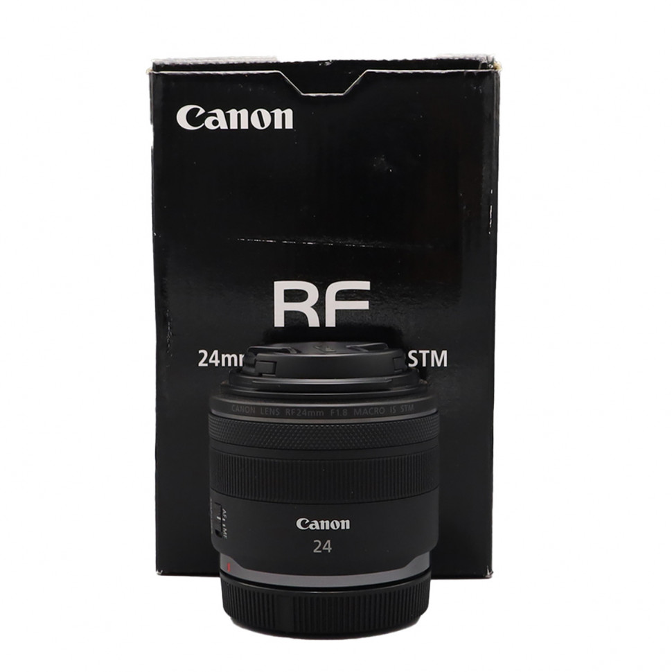Canon RF 24mm f/1.8 Macro IS STM (Like New)