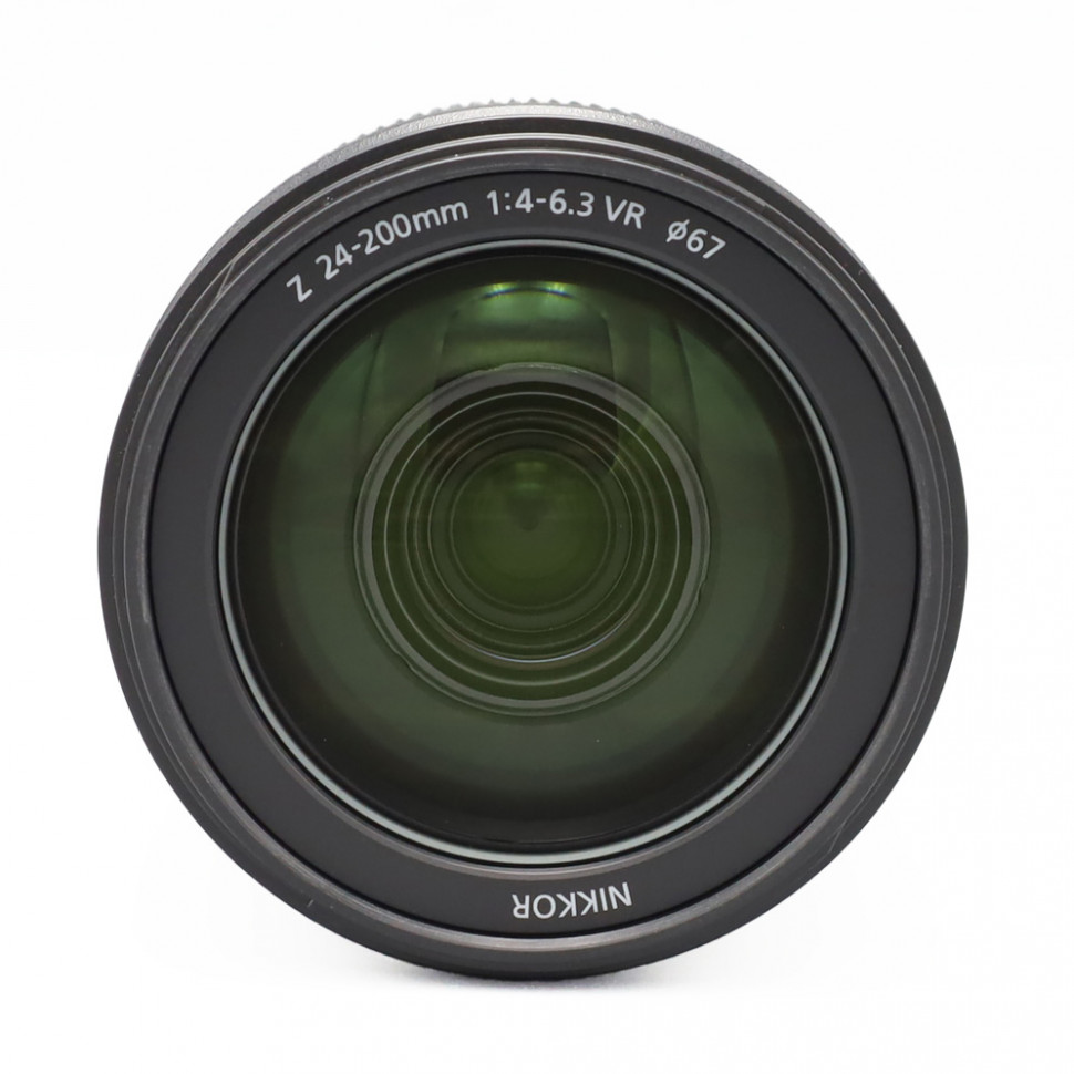 Nikon Z Nikkor 24-200mm f/4-6.3 VR (like new)