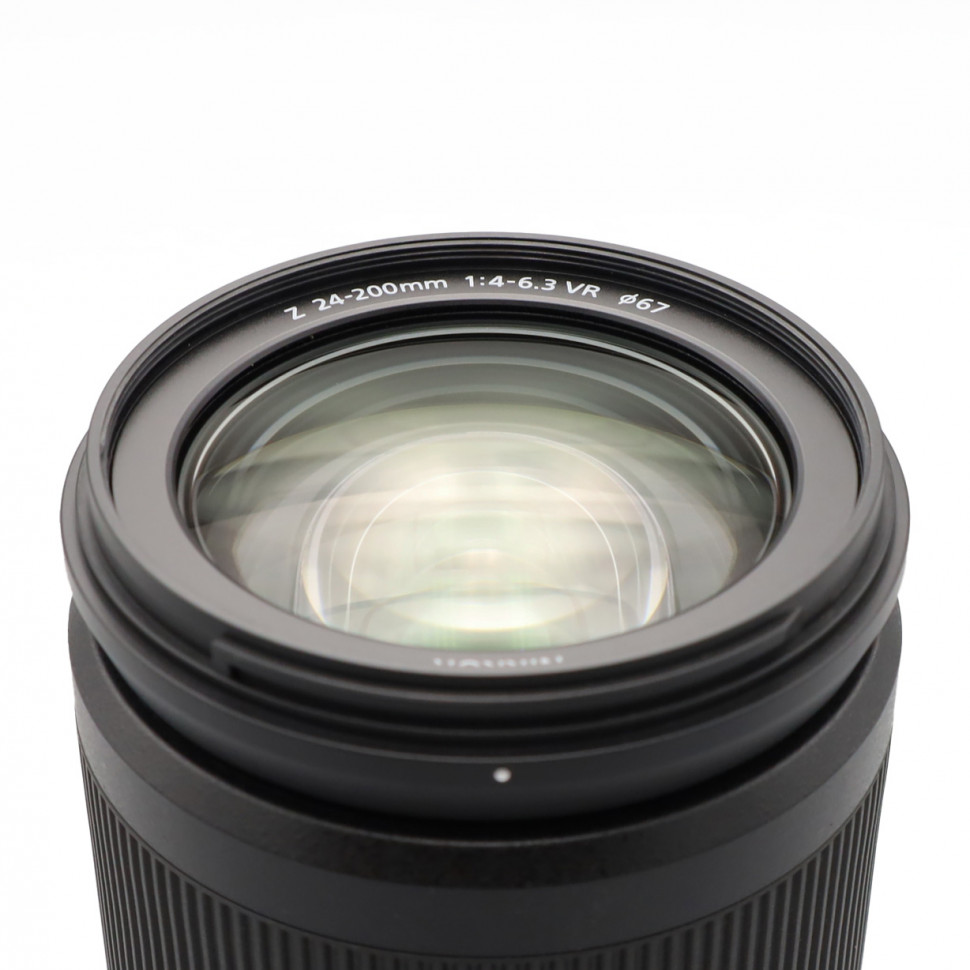 Nikon Z Nikkor 24-200mm f/4-6.3 VR (like new)