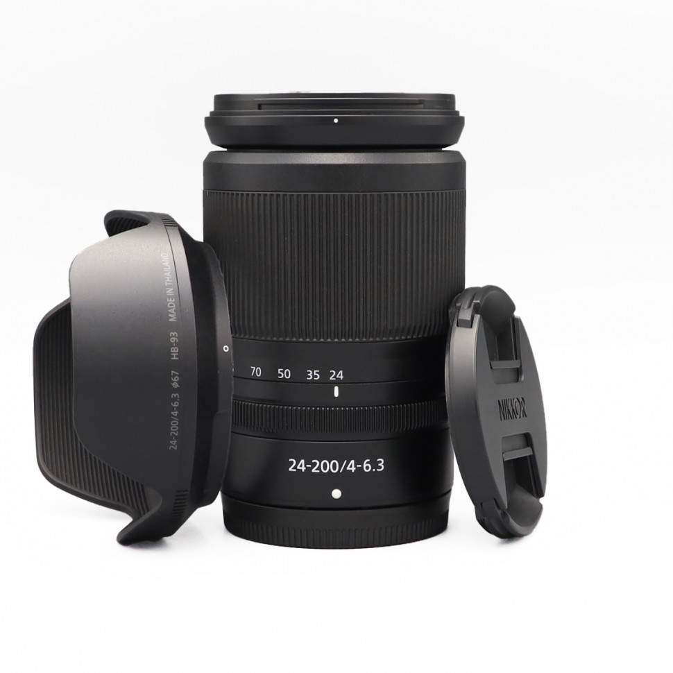 Nikon Z Nikkor 24-200mm f/4-6.3 VR (like new)