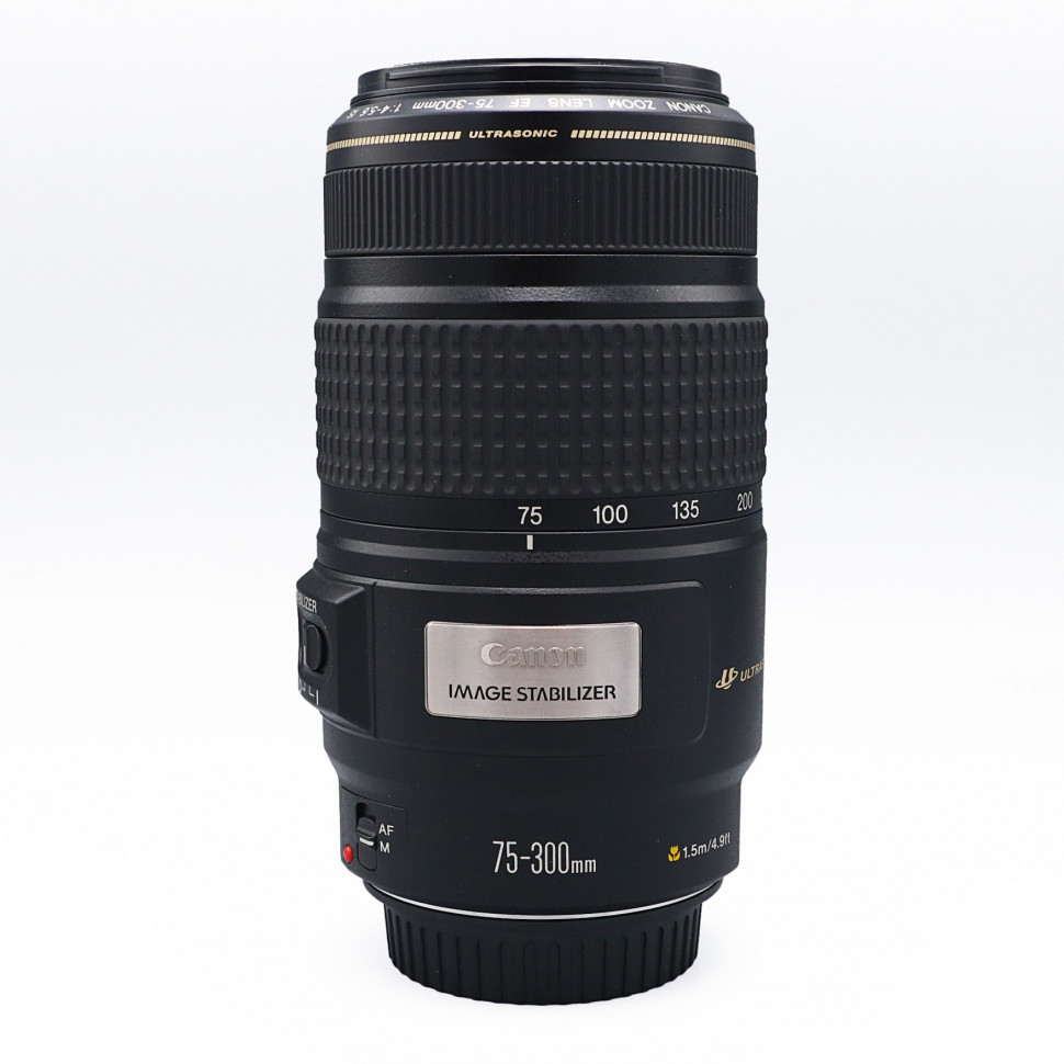 Canon EF 75-300mm f/4-5.6 USM IS (состояние 5)