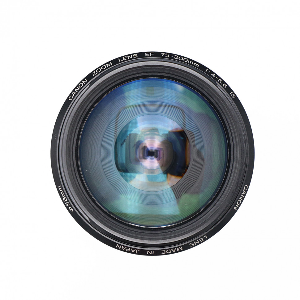 Canon EF 75-300mm f/4-5.6 USM IS (состояние 5)