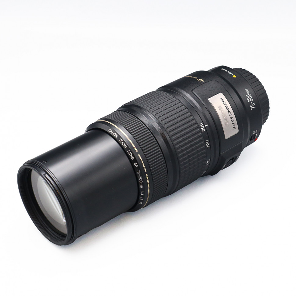 Canon EF 75-300mm f/4-5.6 USM IS (состояние 5)