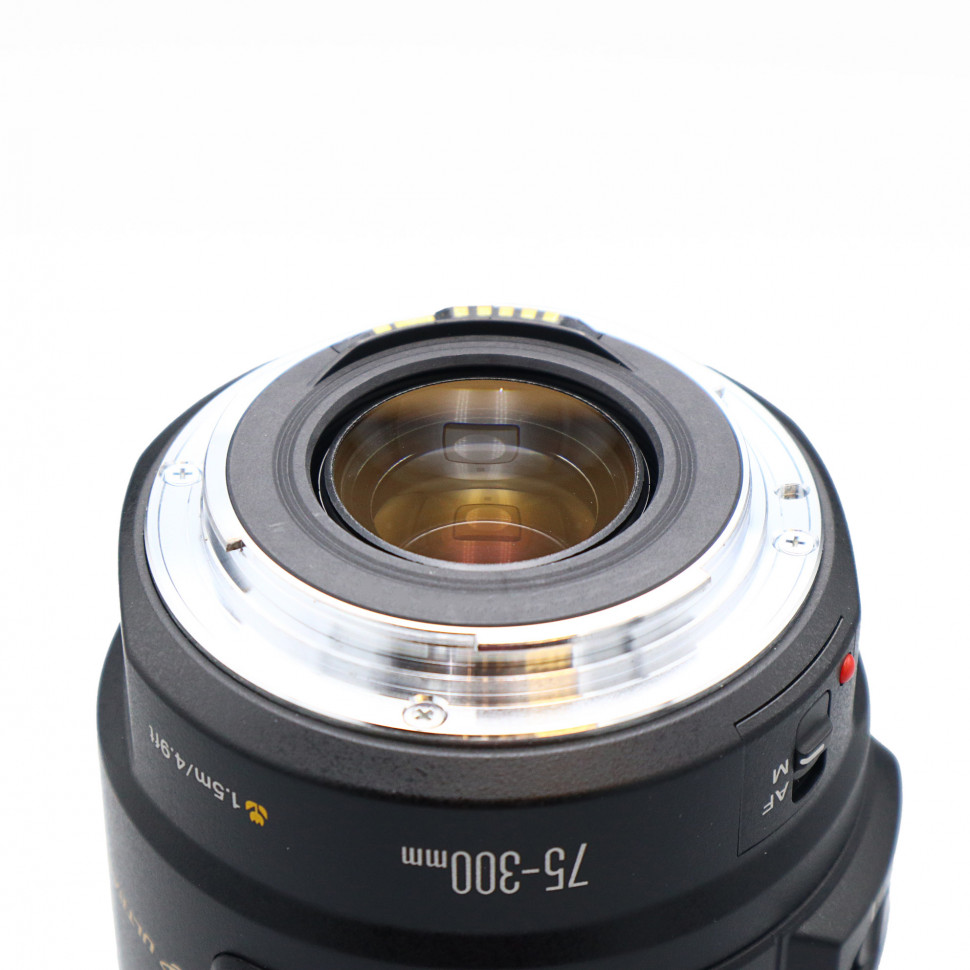 Canon EF 75-300mm f/4-5.6 USM IS (состояние 5)