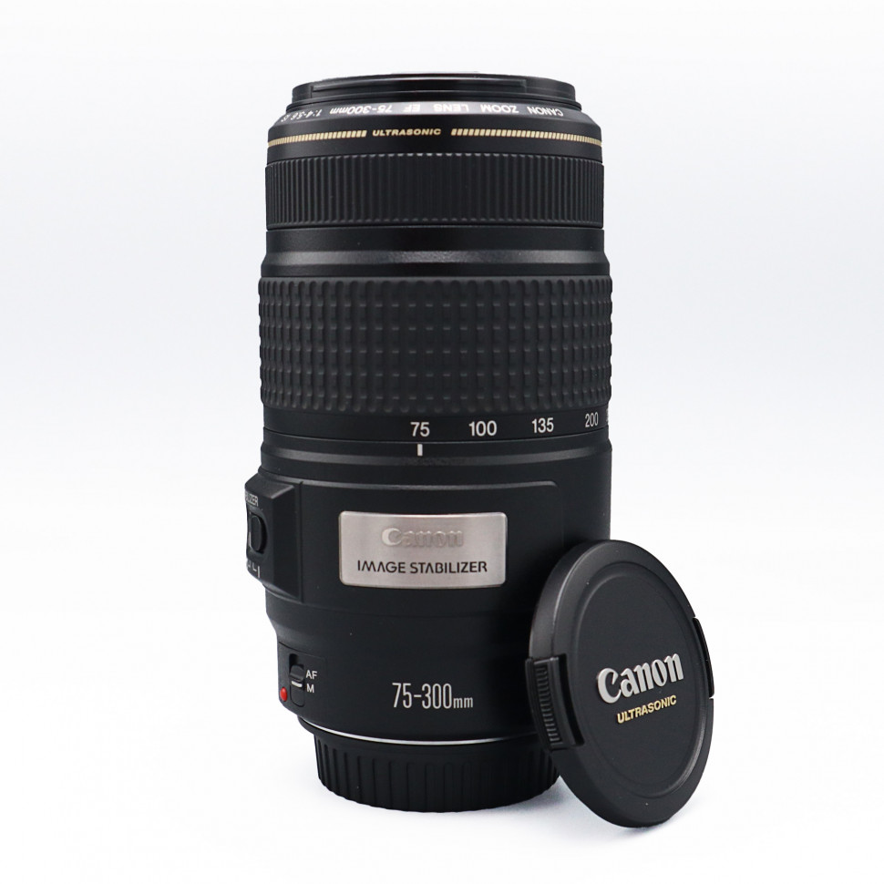 Canon EF 75-300mm f/4-5.6 USM IS (состояние 5)