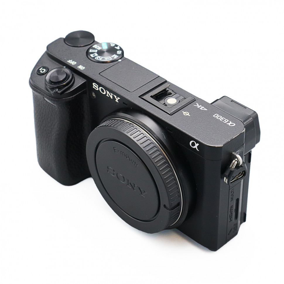 Sony A6300 body (74700 кадров)