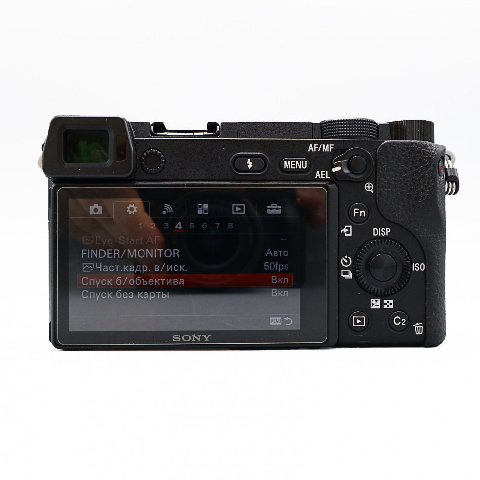 Sony A6300 body (74700 кадров)