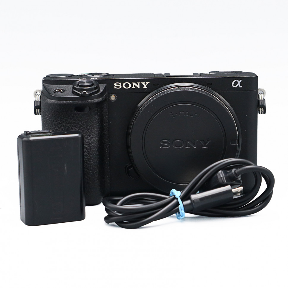 Sony A6300 body (74700 кадров)