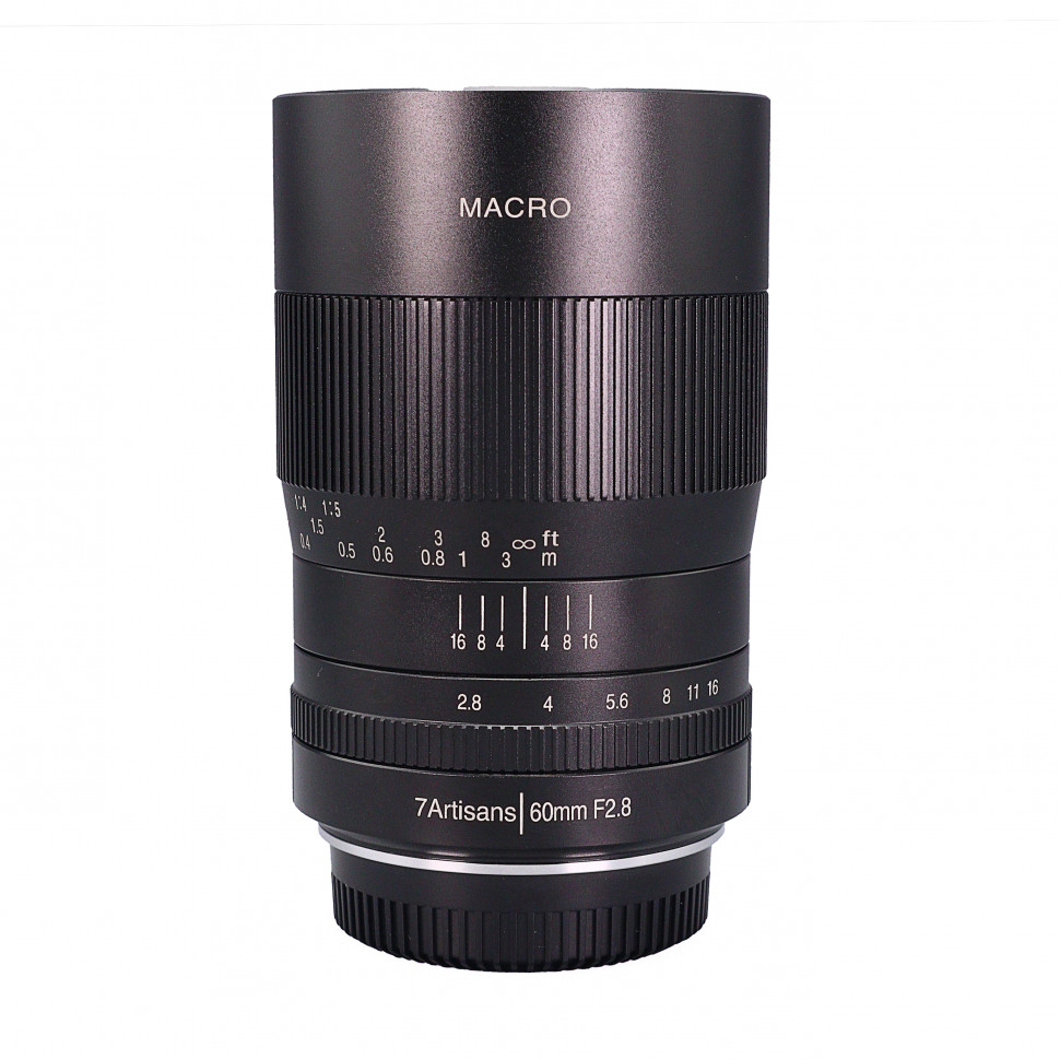 7Artisans 60mm f/2.8 Macro Micro 4/3 (состояние 5-)